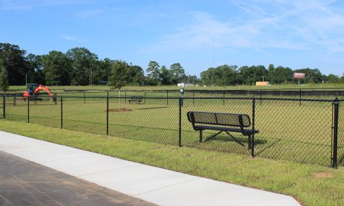 dog park at oak view rv park in AL dog park at oak view rv park in AL
