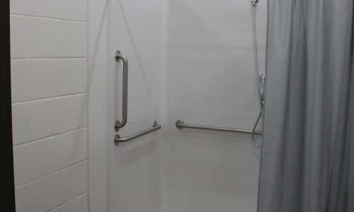 showers at oak view rv park in AL showers at oak view rv park in AL